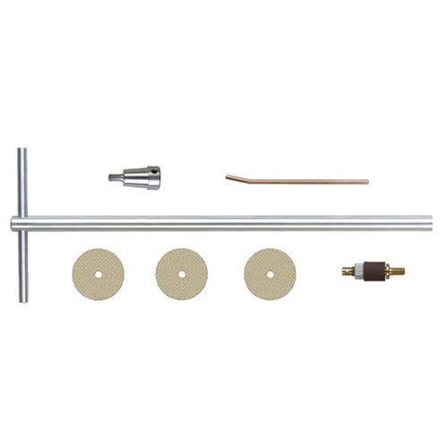 LEWIS LEAD REMOVER - LEWIS LEAD REMOVER HANDGUN KIT, 9MM/38/357 CALIBER