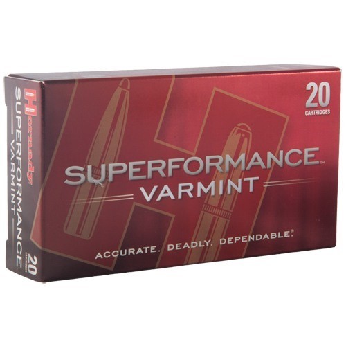SUPERFORMANCE® VARMINT 222 REMINGTON NTX LEAD FREE PT RIFLE AMMO