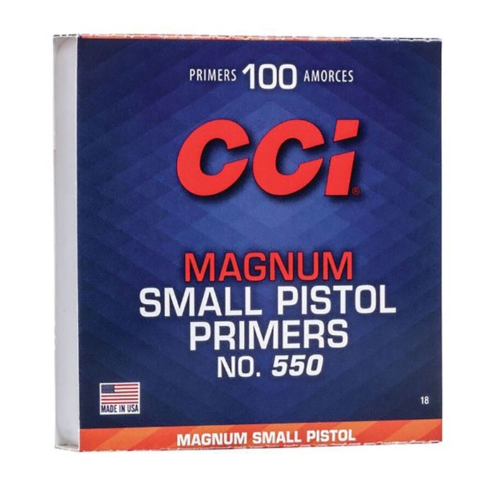 SMALL PISTOL MAGNUM PRIMERS