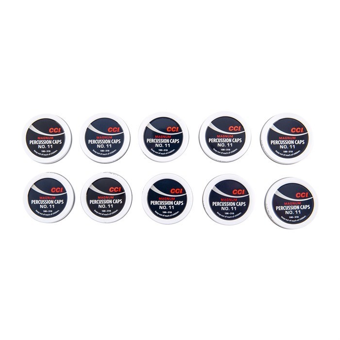 PERCUSSION CAPS FOR REPLICA BLACK POWDER FIREARMS