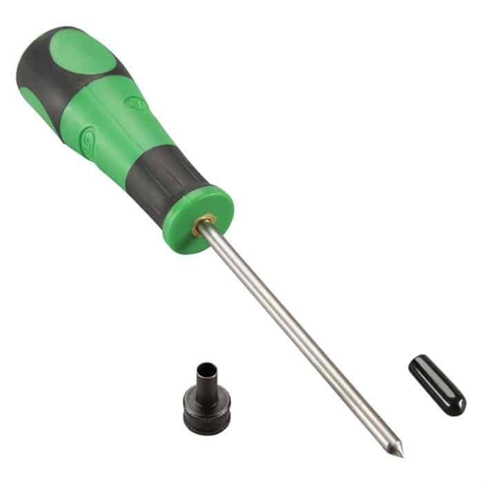 FLASH HOLE DEBURRING TOOLS - FLASH HOLE DEBURRING TOOL W/.30 CAL PILOT