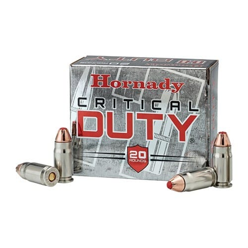 CRITICAL DUTY 357 SIG AMMO