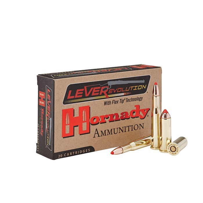 LEVEREVOLUTION® 25-35 WINCHESTER FTX® POLYMER TIPPED RIFLE AMMO