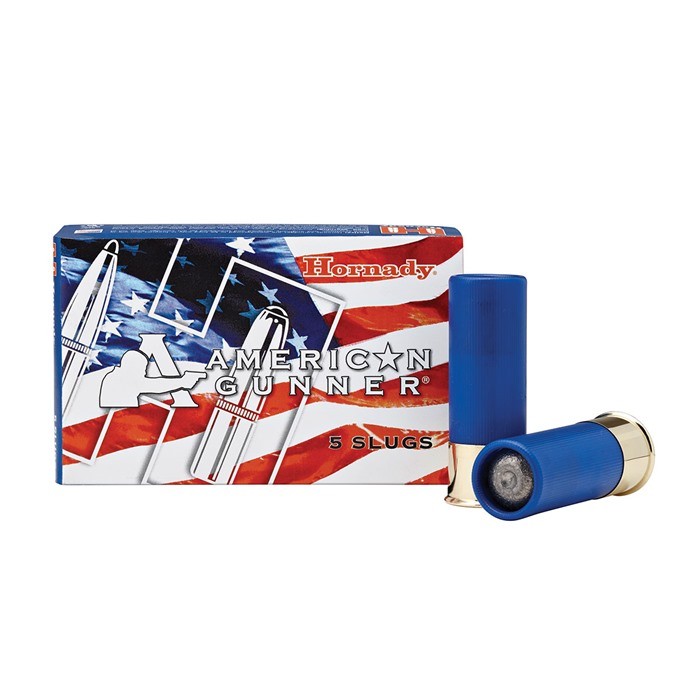 AMERICAN GUNNER RR 12 GAUGE 2-3/4'' #00 BUCKSHOT SHOTGUN AMMO