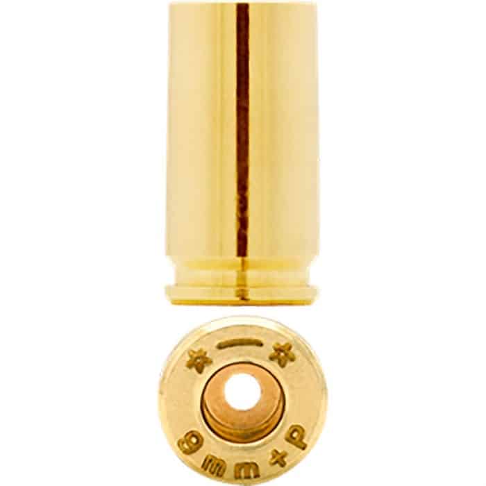 9MM LUGER +P BRASS