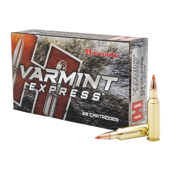 VARMINT EXPRESS 224 VALKYRIE AMMO