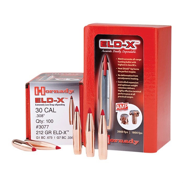 ELD-X 6MM (0.243'') BULLETS