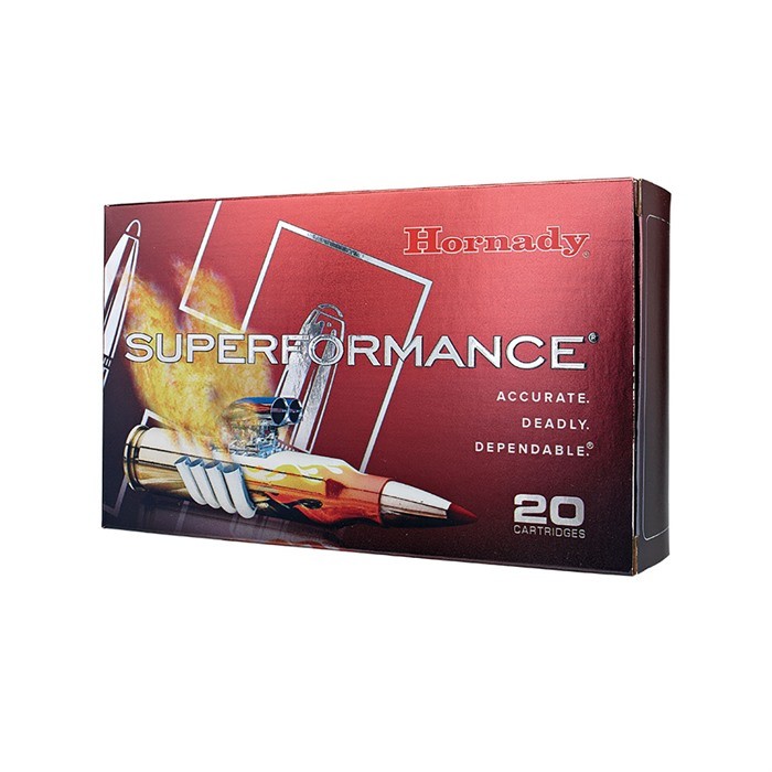 SUPERFORMANCE 6MM CREEDMOOR AMMO