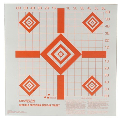 REDFIELD SIGHT-IN TARGETS