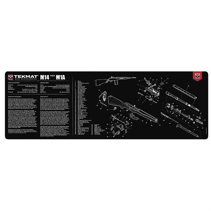 ULTRA 44 LONG GUN CLEANING MAT