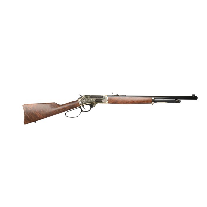 BRASS WILDLIFE EDITION 45-70 GOVERNMENT LEVER ACTION RIFLE