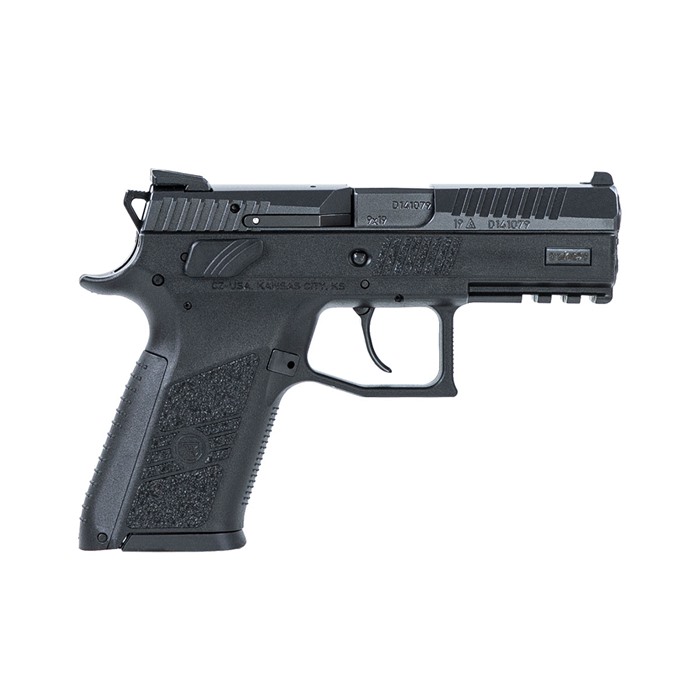 CZ P07 3.7IN 9MM BLACK POLYCOAT 15+1RD