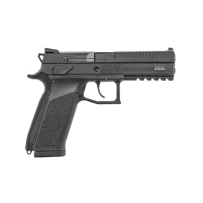 CZ P-09 9MM 4.54 BBL 19RD BLK