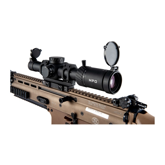 MATCH PRECISION OPTIC (MPO) 1-8X24MM SFP ILLUMINATED RIFLE SCOPE