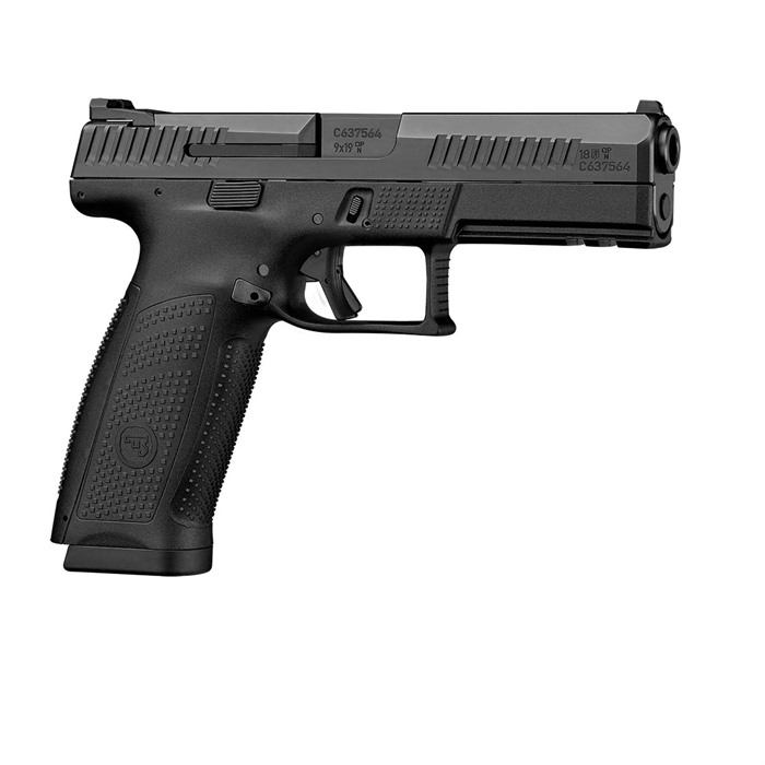 CZ P-10 F 9MM 4.5 BBL 19RD BLK