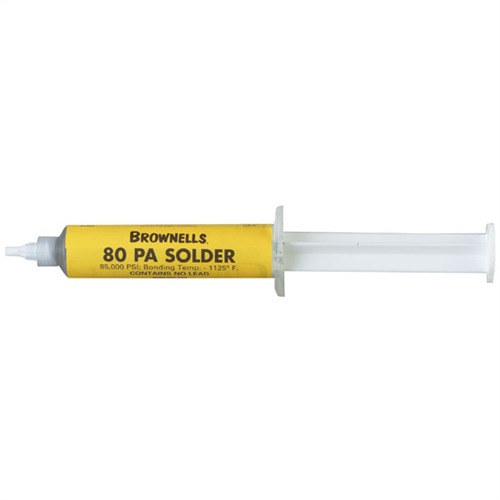 HOMOGENIZED SOLDER