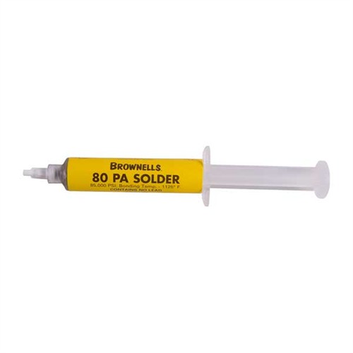 HOMOGENIZED SOLDER