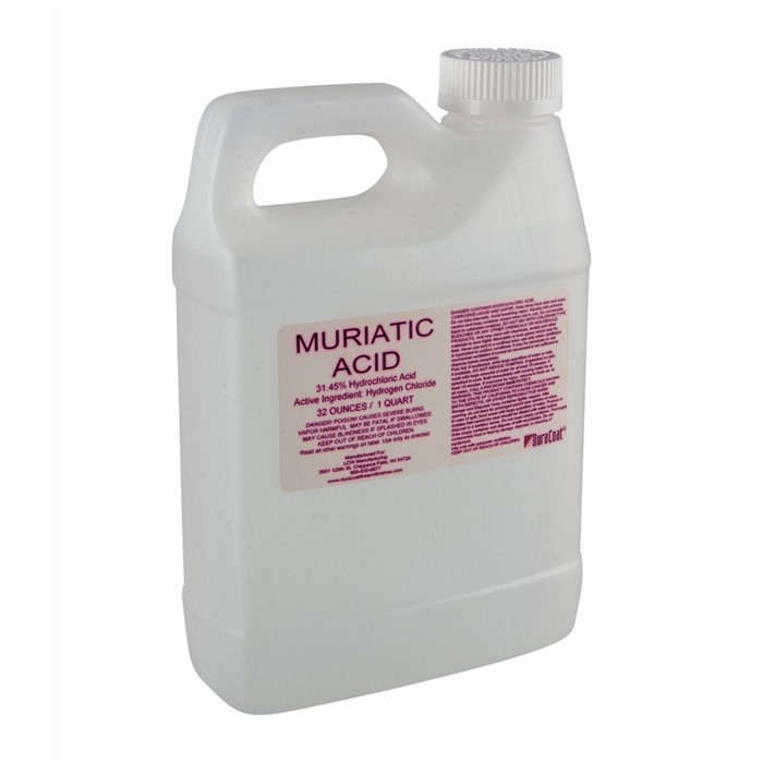 HYDROCHLORIC ACID 1 QUART