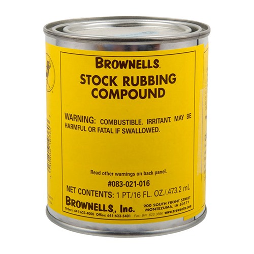 ''ORIGINAL'' STOCK RUBBING COMPOUND