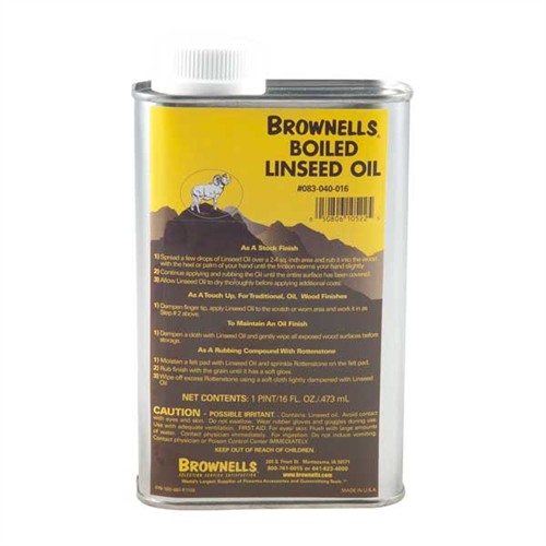 BOILED LINSEED OIL