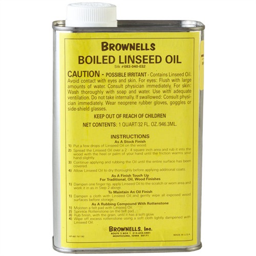 BOILED LINSEED OIL