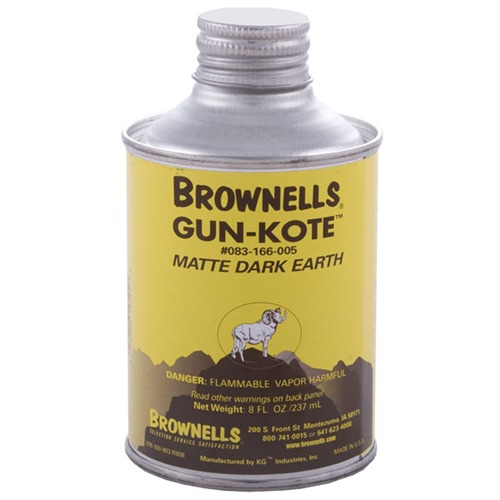 GUN-KOTE? OVEN CURE, GUN FINISH