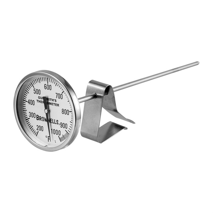 BROWNELL’S HEAT-TREATED THERMOMETER