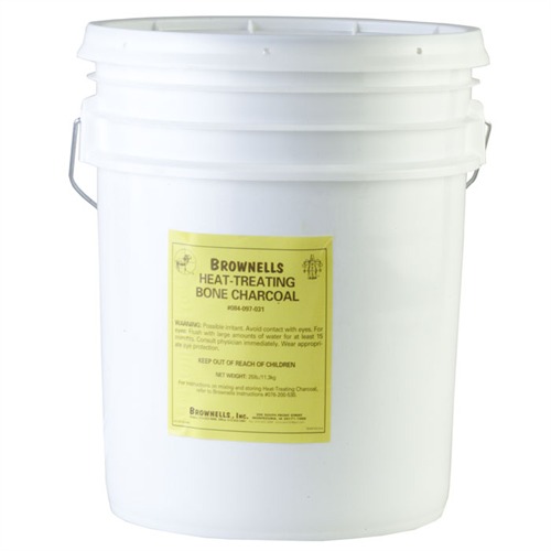 HEAT-TREATING BONE CHARCOAL