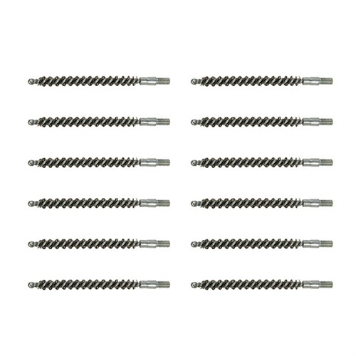 STANDARD LINE STAINLESS STEEL RIMFIRE RIFLE BORE BRUSHES