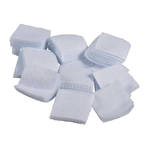 SQUARE 100% COTTON FLANNEL CLEANING PATCHES