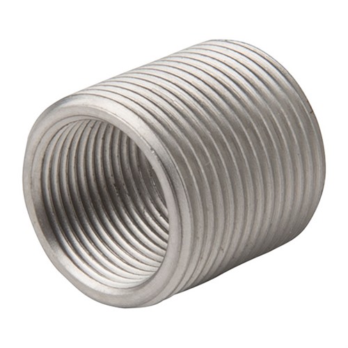 SHOULDERLESS THREAD ADAPTER 1/2-28 TO 5/8-24
