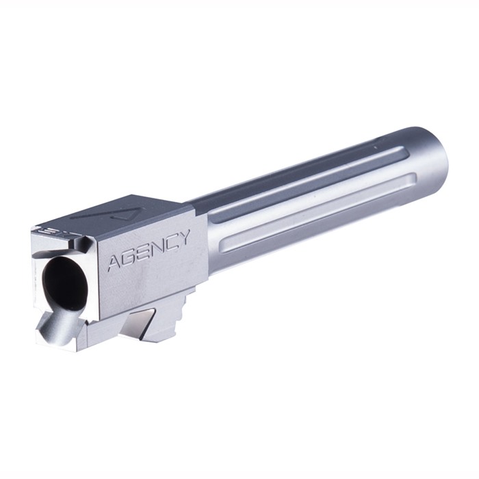 NON-THREADED MID LINE BARREL G17 STAINLESS STEEL