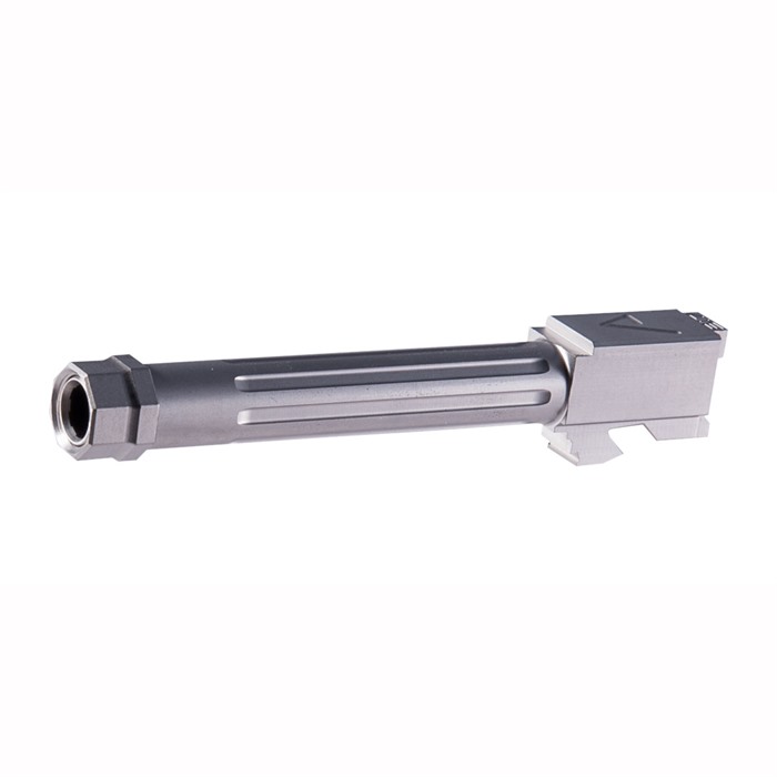THREADED MID LINE BARREL G17 STAINLESS STEEL