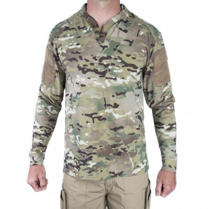BOSS RUGBY SHIRT LONG SLEEVES