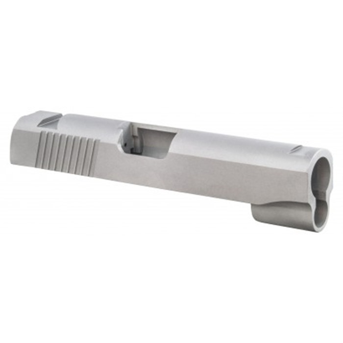 1911 COMMANDER CARRY SLIDE-DOVETAIL SIGHT CUTS & COCKING SERR