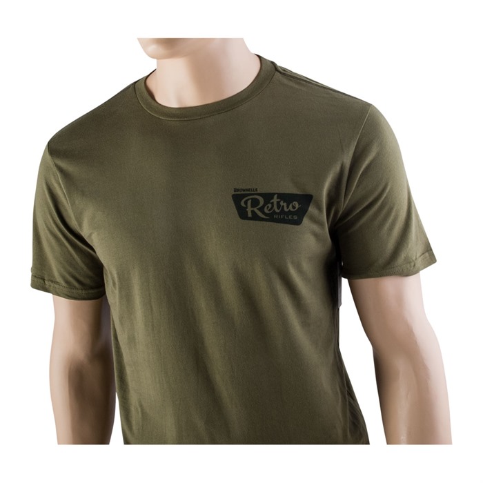 BROWNELLS FINE COTTON VINTAGE LOGO T-SHIRTS