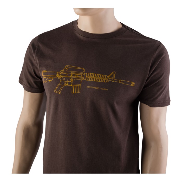BROWNELLS FINE COTTON RETRO CARBINE T-SHIRTS