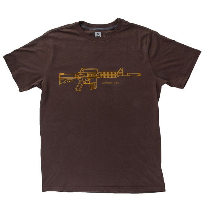 BROWNELLS FINE COTTON RETRO CARBINE T-SHIRTS