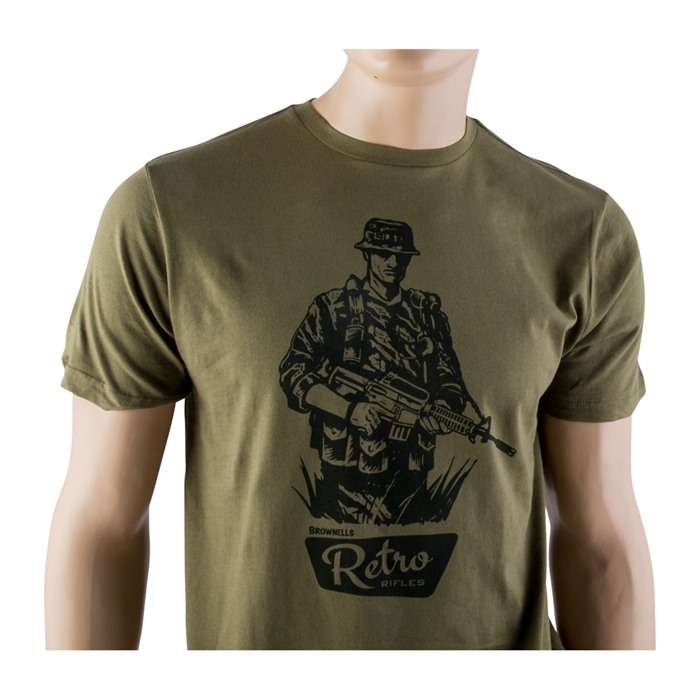 BROWNELLS FINE COTTON MAC V SOG T-SHIRTS
