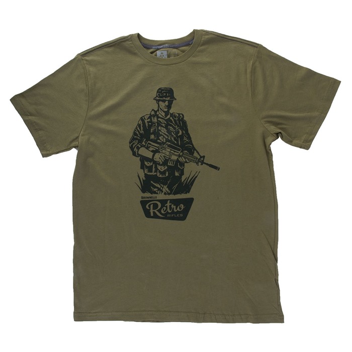 BROWNELLS FINE COTTON MAC V SOG T-SHIRTS