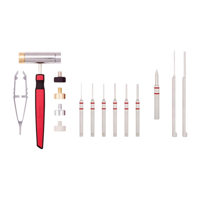 ACCU-PUNCH® HAMMER & PIN PUNCH SET FOR AR-15