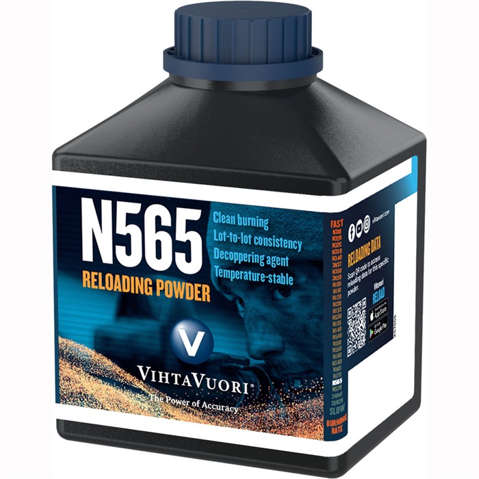 N565 HIGH ENERGY SMOKELESS RIFLE POWDER