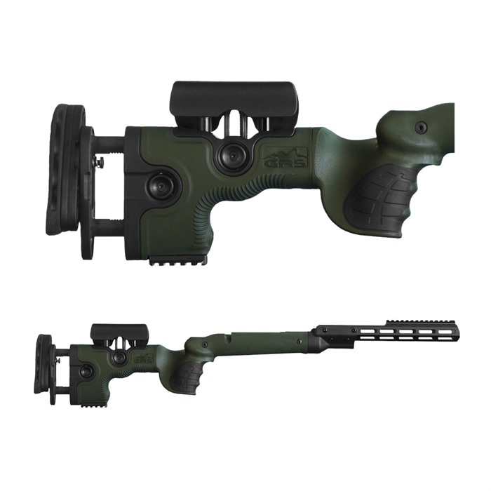 SAVAGE 10/12 SA WARG STOCKS
