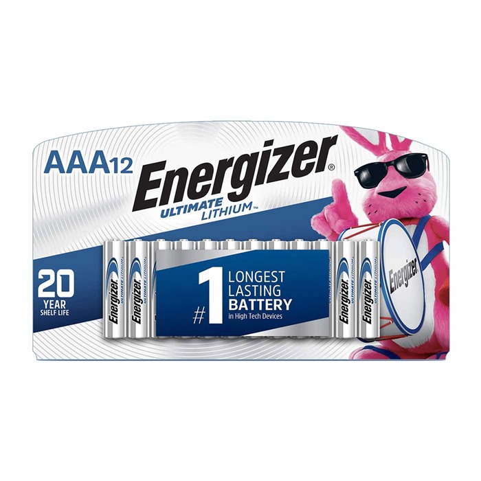 ENERGIZER ULTIMATE LITHIUM AAA BATTERY