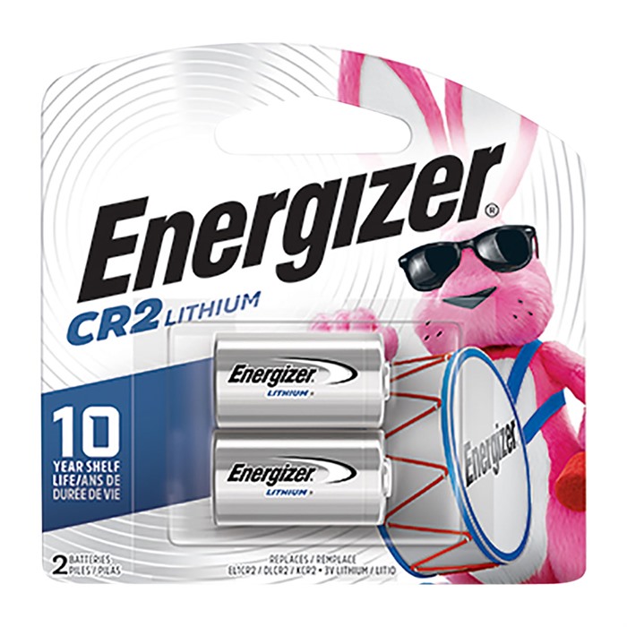 LITHIUM CR2 BATTERIES