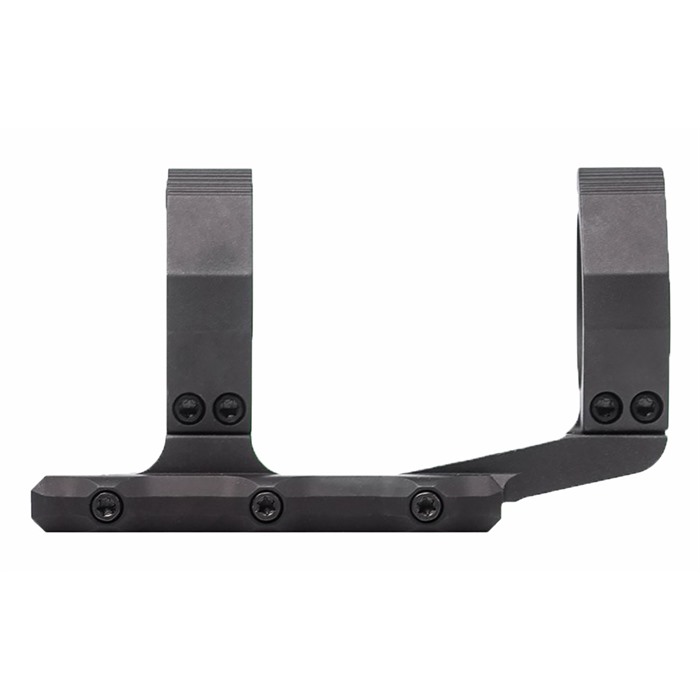 ULTRALIGHT 34MM EXTENDED SCOPE MOUNTS - ULTRALIGHT 34MM SCOPE MOUNT EXTENDED BLACK