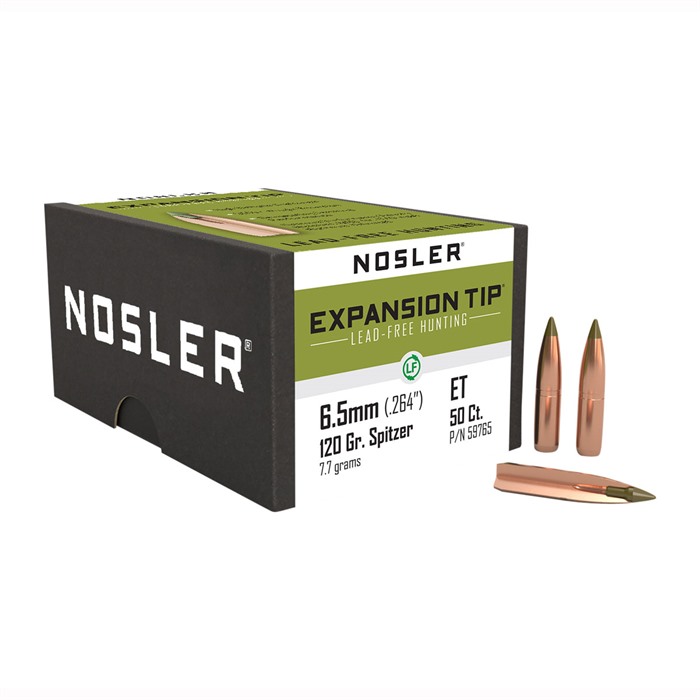 E-TIP 6.5MM (0.264'') SPITZER BULLETS