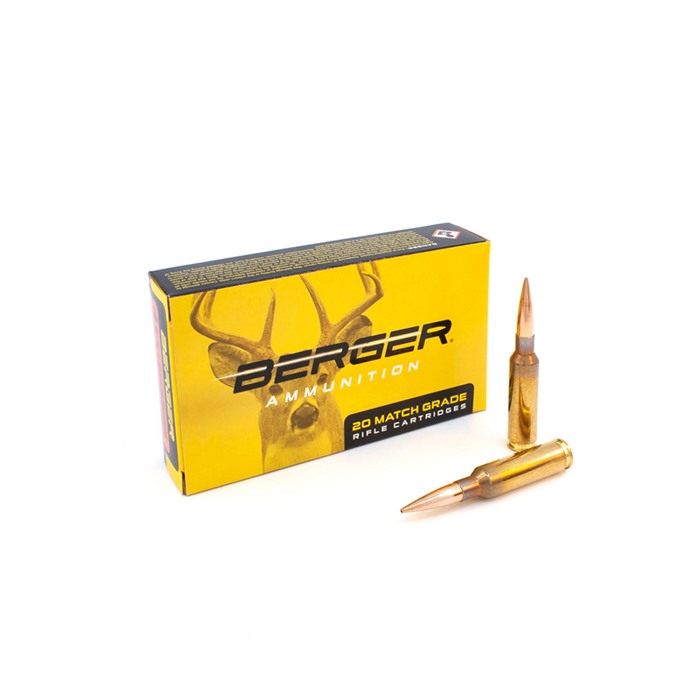 MATCH GRADE ELITE HUNTER 6.5 CREEDMOOR ELITE HUNTER RIFLE AMMO