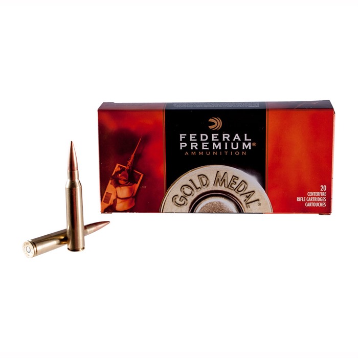 GOLD MEDAL MATCH AMMO 223 REMINGTON 77GR BTHP