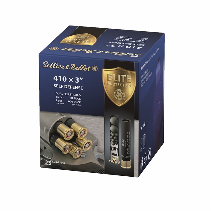 SELF DEFENSE AMMO 410 BORE 3'' #000